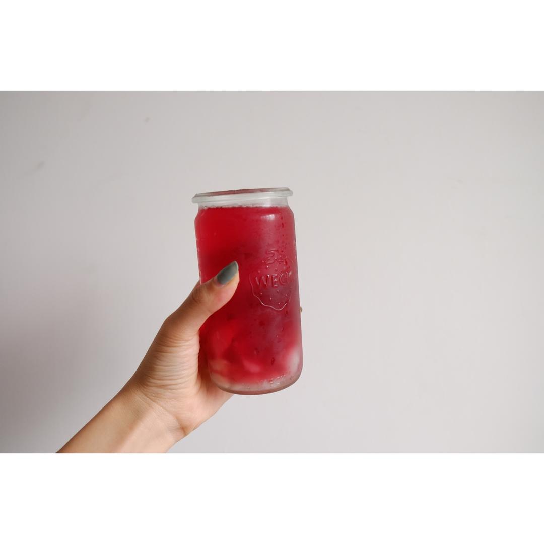 夏日水果茶公式（附奶盖做法）