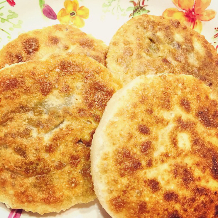 洋葱牛肉馅饼