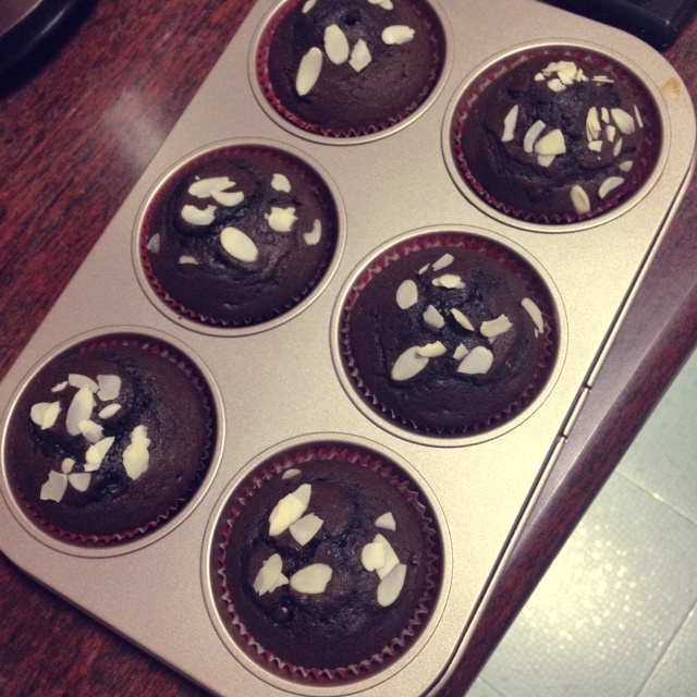 倍量巧克力纸杯蛋糕
