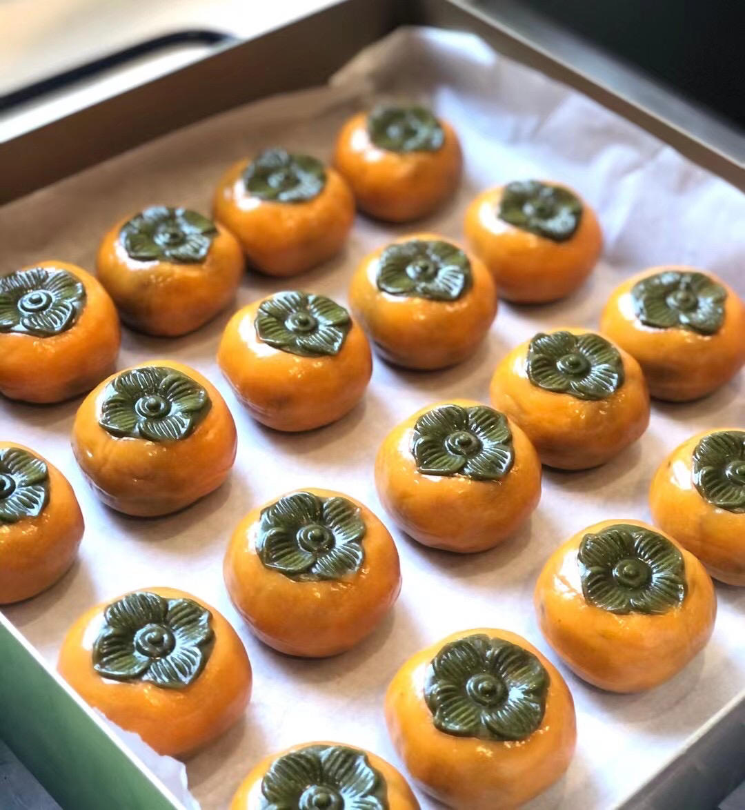 好事（柿）发（花）生🥜—广式伯爵红茶花生月饼