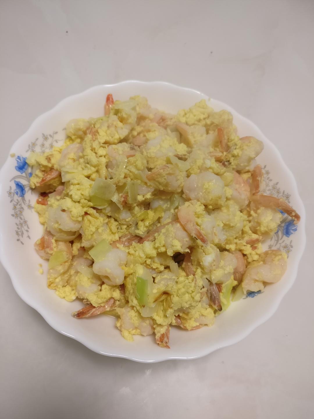 滑蛋虾仁