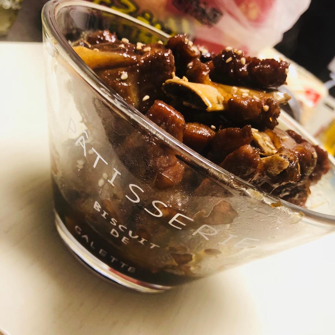 根本停不下来的糖醋排骨
