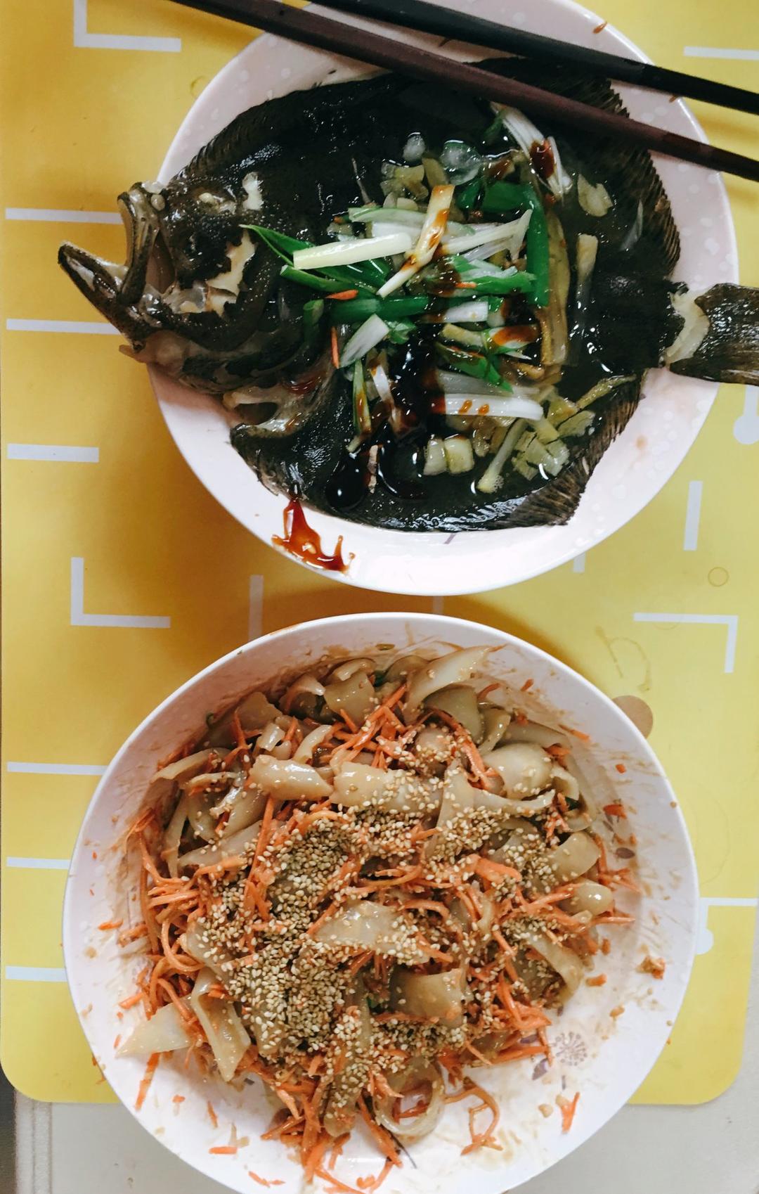 自制拉皮(土豆淀粉或红薯淀粉）