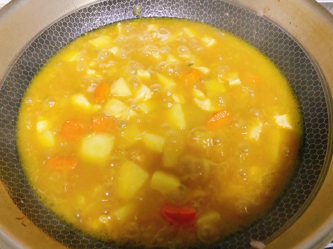 零失败日式咖喱鸡肉饭！！最正宗日本家庭做法！简单又好吃！