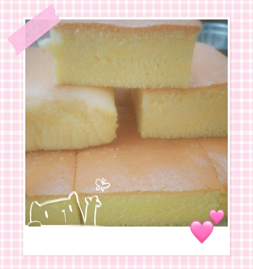 古早味蛋糕三能26*26加高烤盘制作