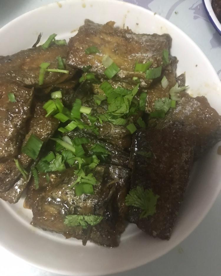 糖醋带鱼