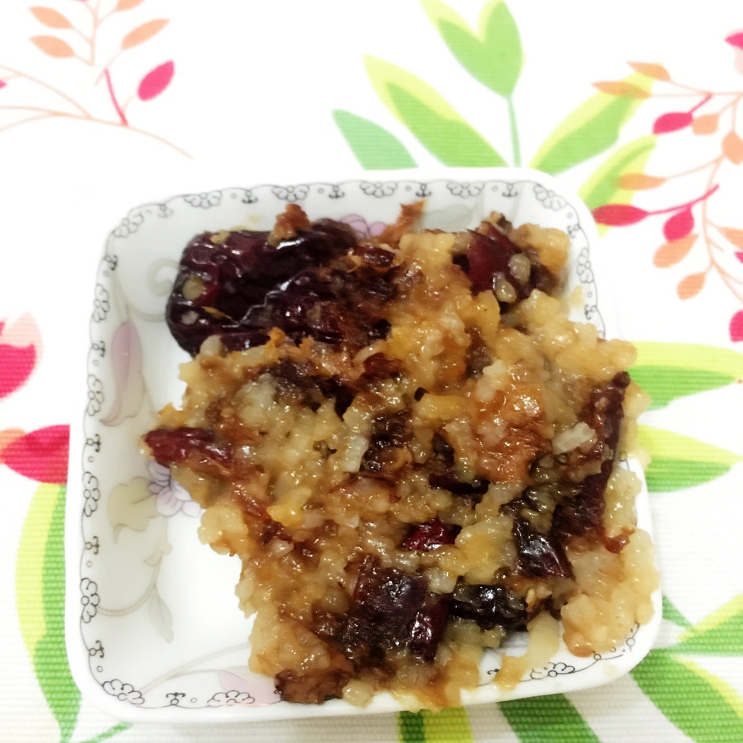 陕西名小吃之一《红枣镜糕》