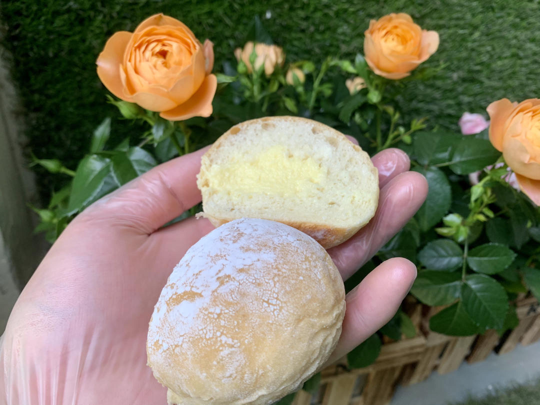 冷藏四天还非常柔软的面包胚！！冰面包