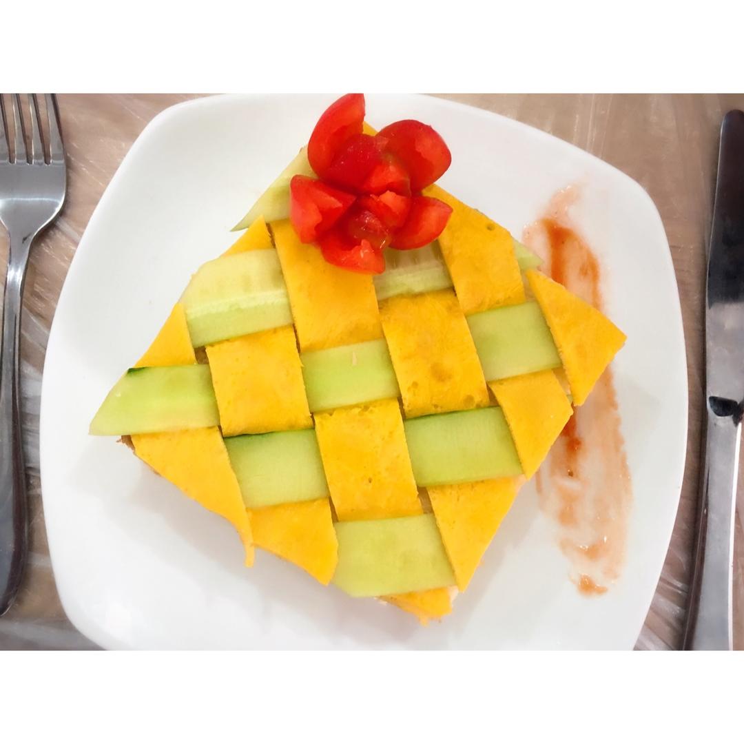 花篮三明治 黄瓜鸡蛋最佳cp组合