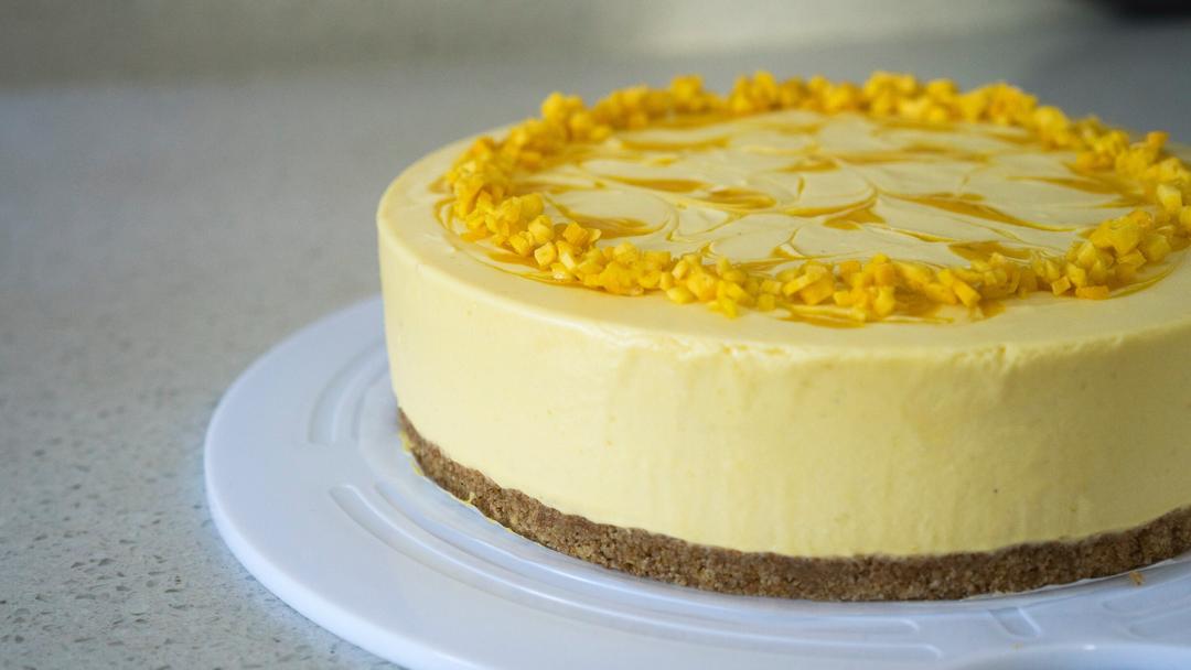 芒果芝士蛋糕