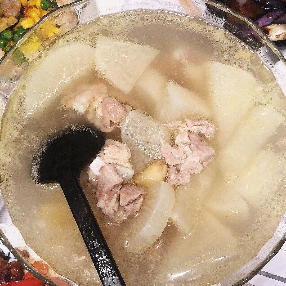 萝卜排骨汤
