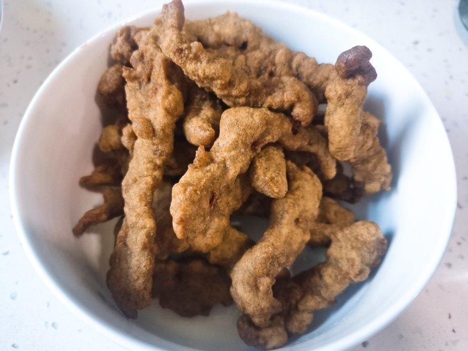 香死人不偿命的干炸小酥肉（特别简单）