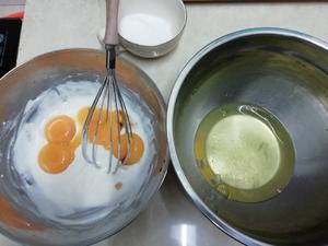 懒人后蛋法蛋糕卷的做法 步骤3