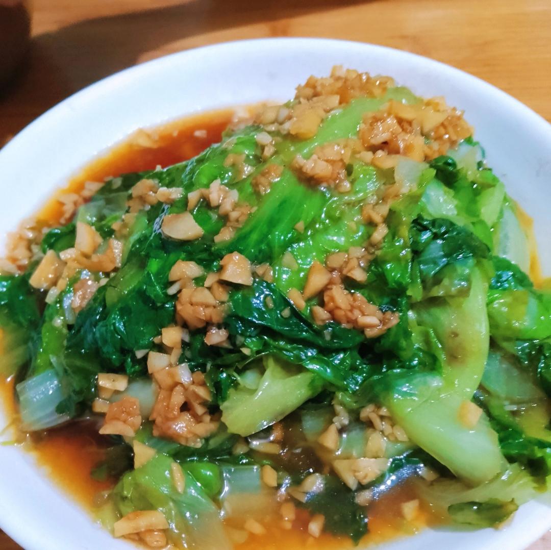 蚝油生菜