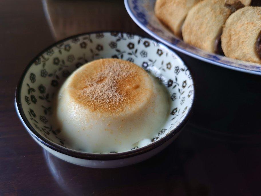香浓爽滑❗豆乳布丁