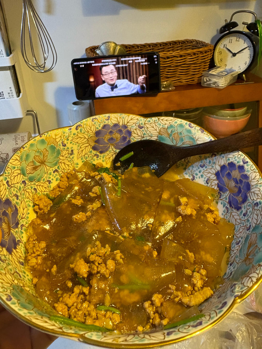 肉末粉皮