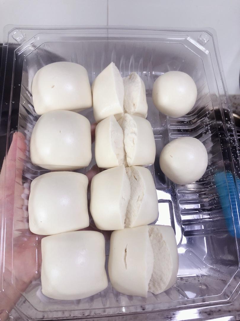 椰香一口小馒头
