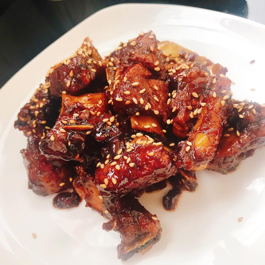 根本停不下来的糖醋排骨