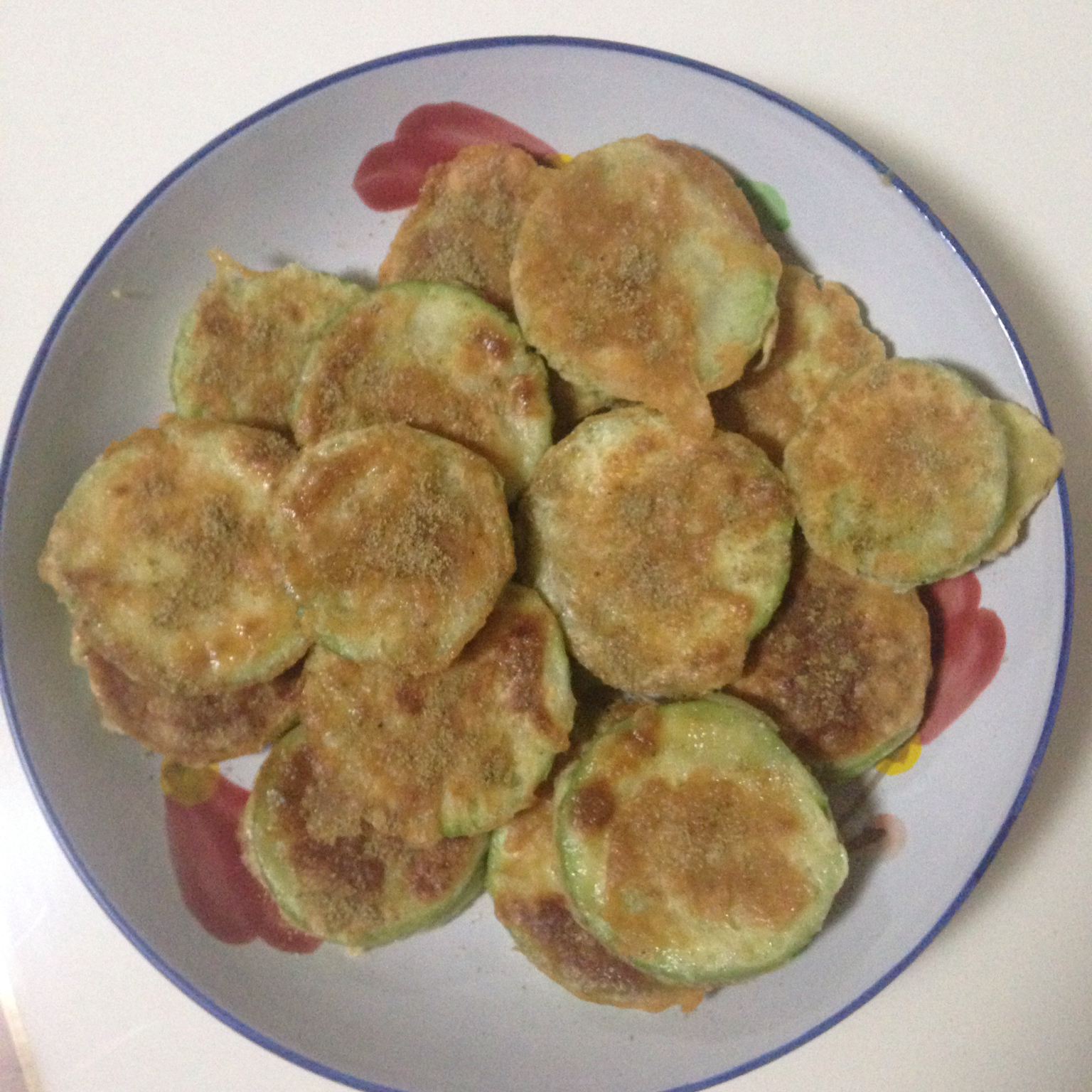 韩式煎西葫芦