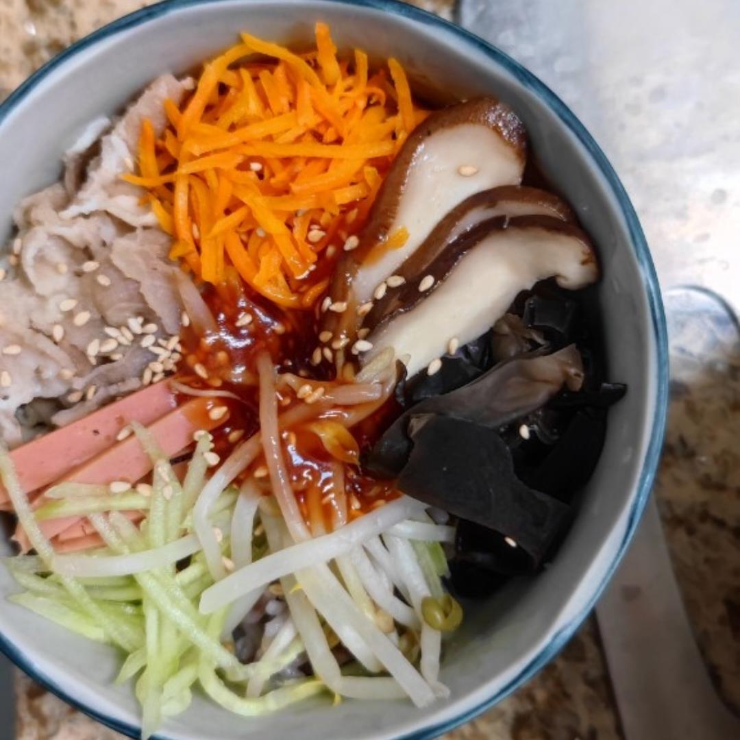 韩式拌饭【宝宝辅食】