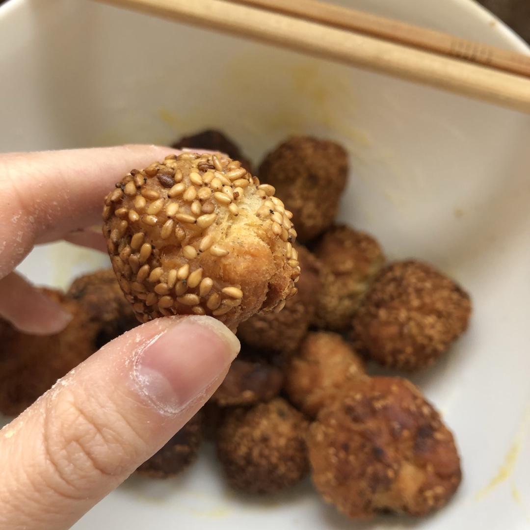 新年炸货--开口笑