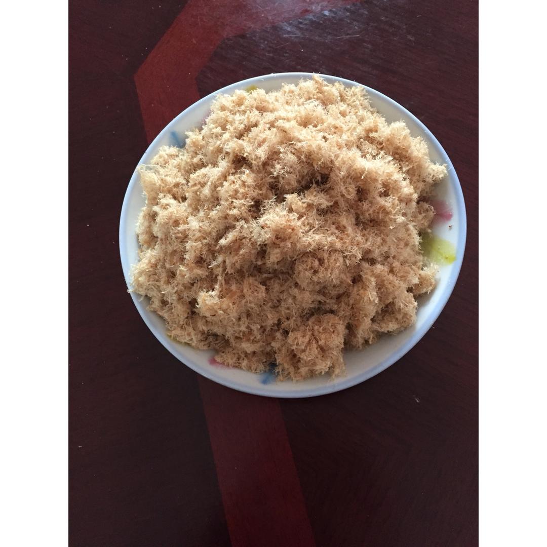 家庭自制肉松（非面包机版）