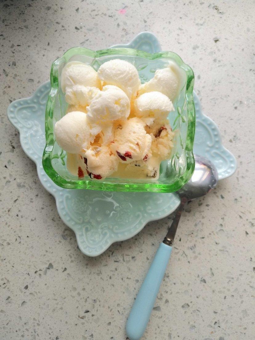 自制哈根达斯风味的冰淇淋