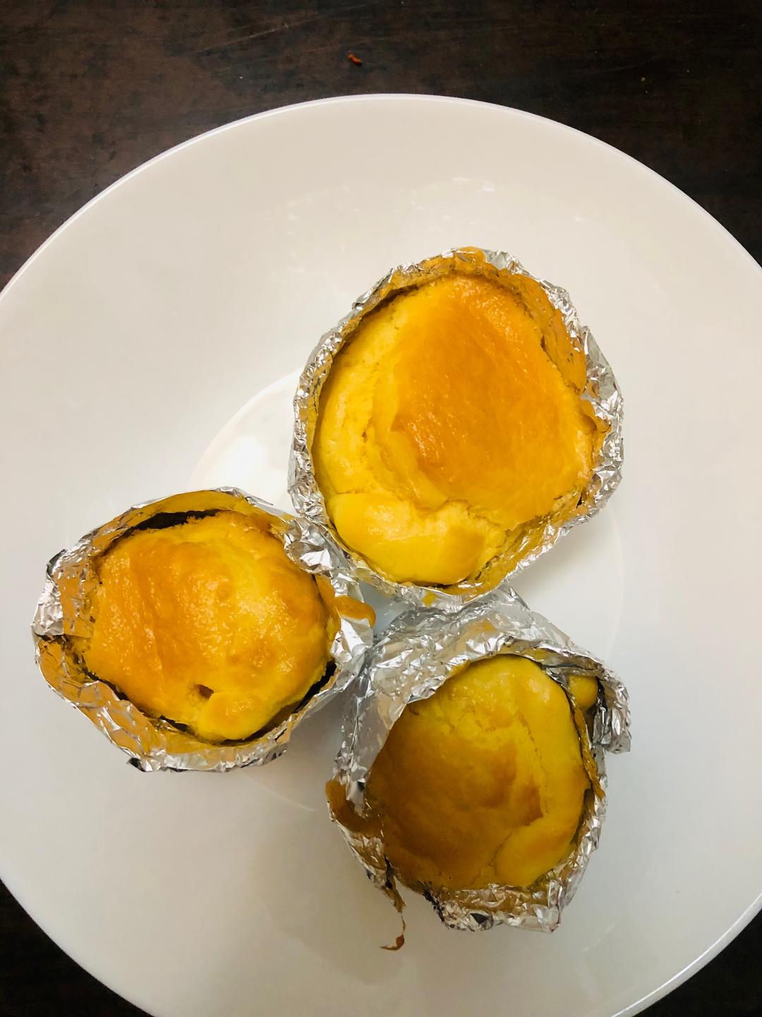 超级简单又香甜的空气炸锅版香蕉蛋糕