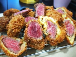 #懒人大餐系列# 日式炸牛排的做法 步骤4
