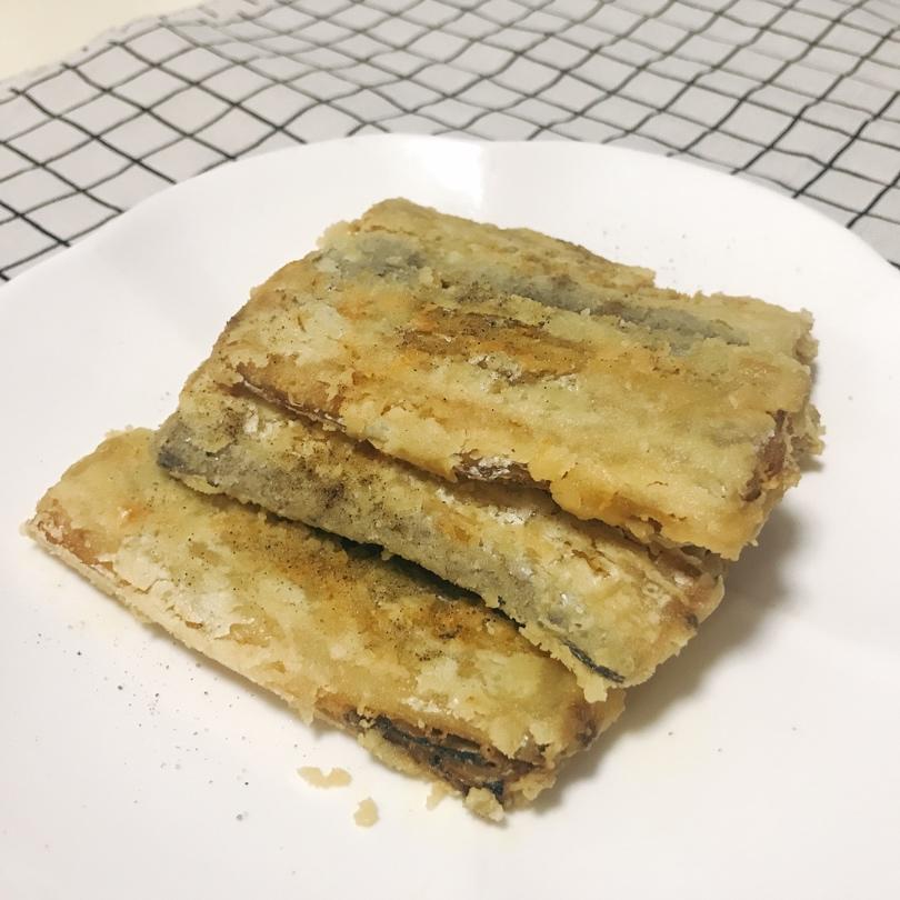 椒盐带鱼