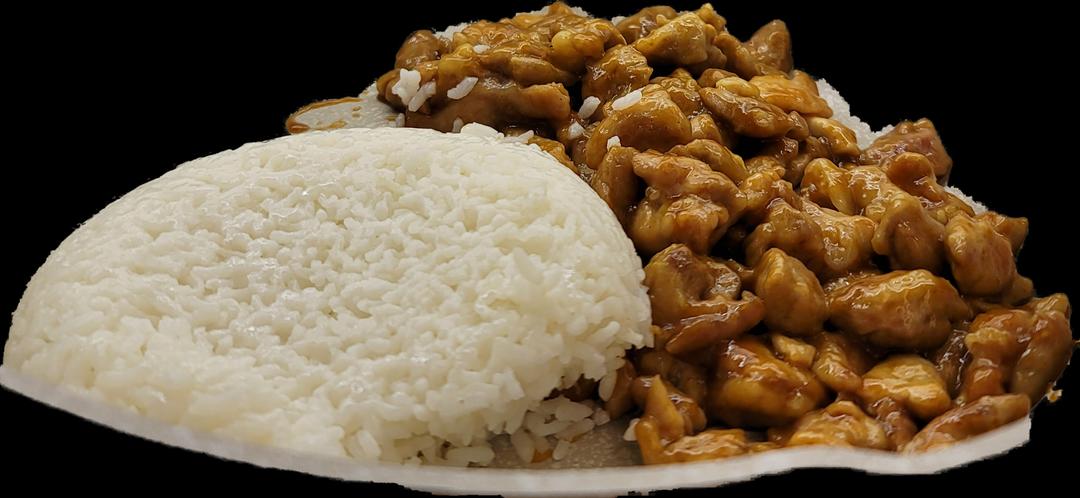 照烧鸡块（照烧鸡腿肉饭）