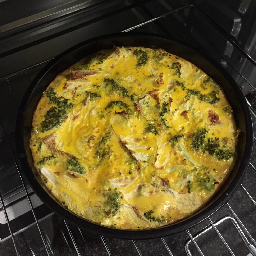 蔬菜烤燕麦（无油）