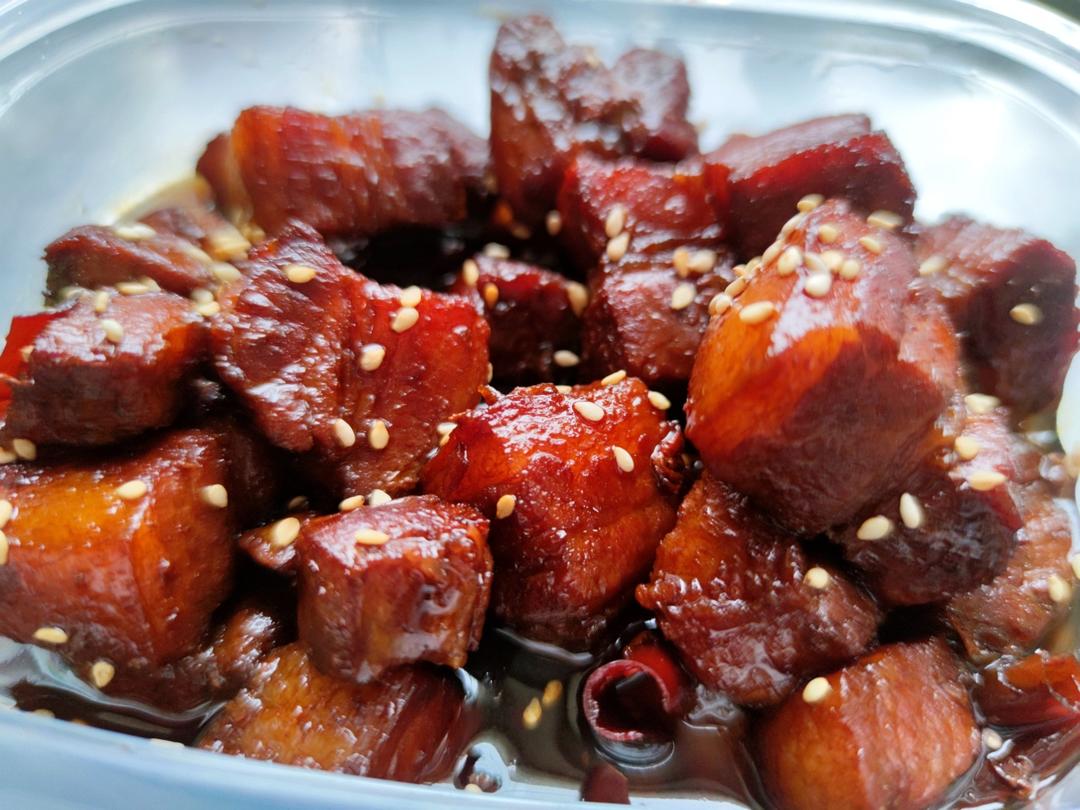 不焯水不放油的家常红烧肉