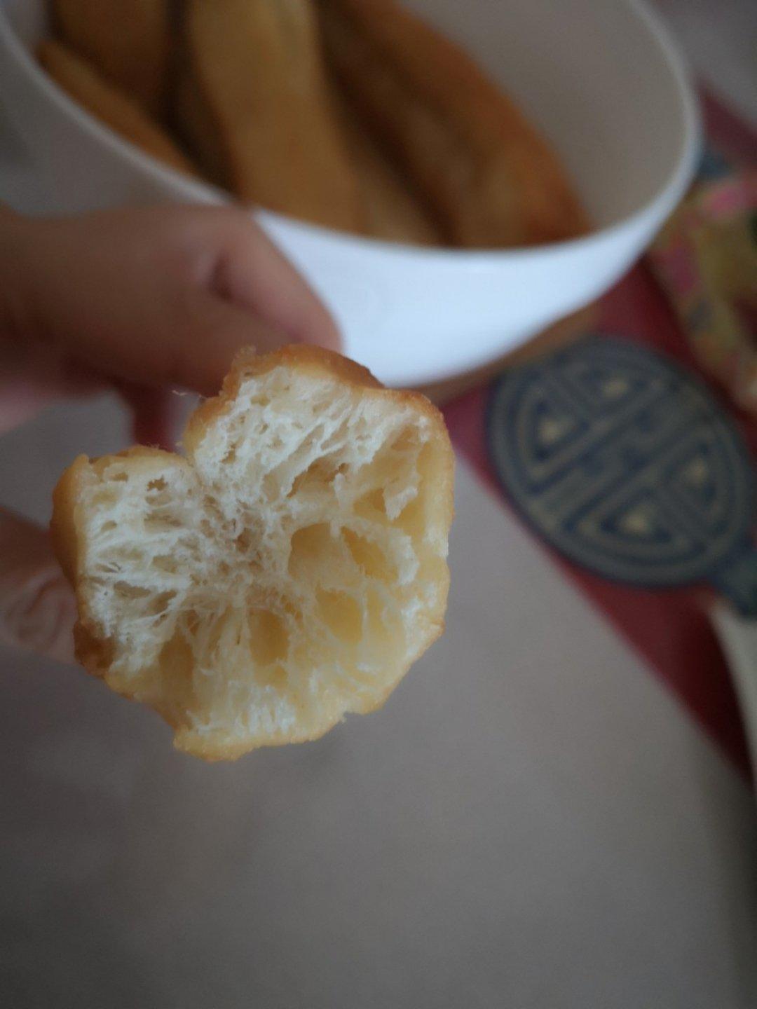 薄皮 蓬松 酥脆的油条制作方法～新配方