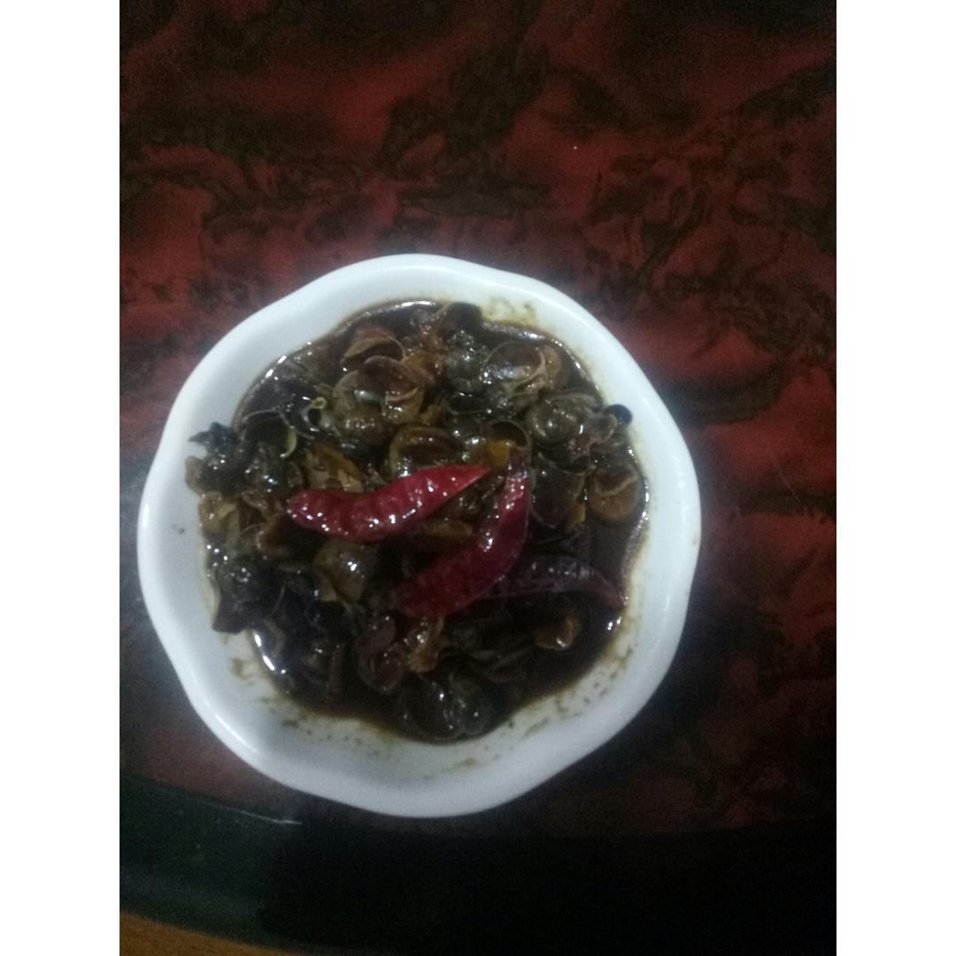 酱爆香螺