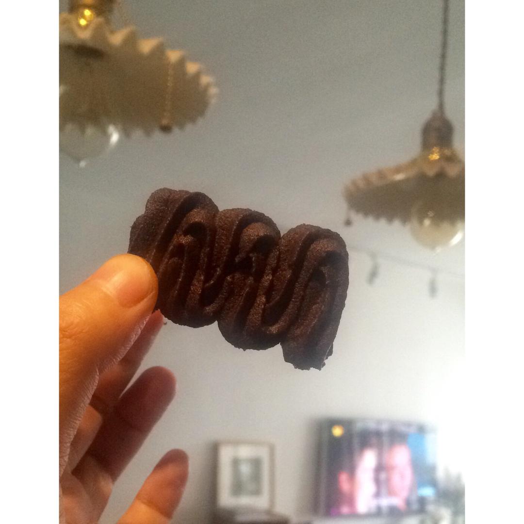 【Pierre Hermé】维也纳巧克力沙布列 Viennese Chocolate Sablés