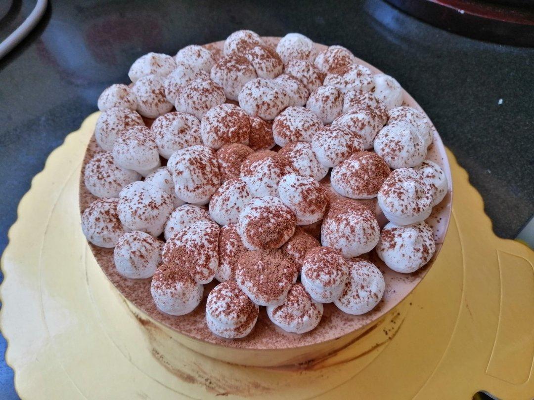 浓郁巧克力慕斯蛋糕（6寸）