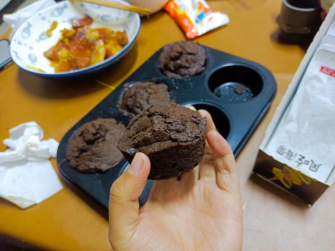 超简单巧克力小蛋糕