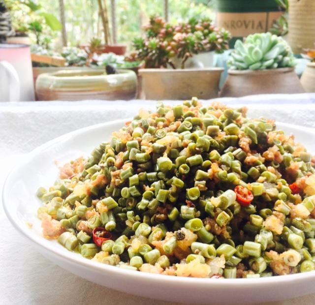 自製酸豆角肉沫