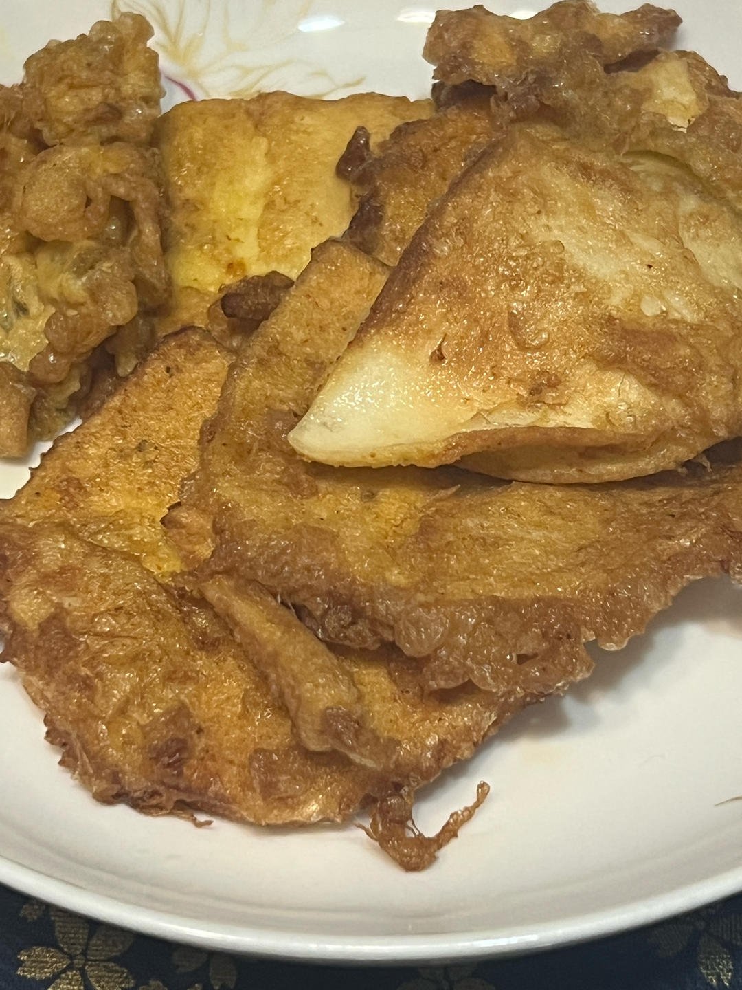 营养方便又松软的早餐—炸馒头片