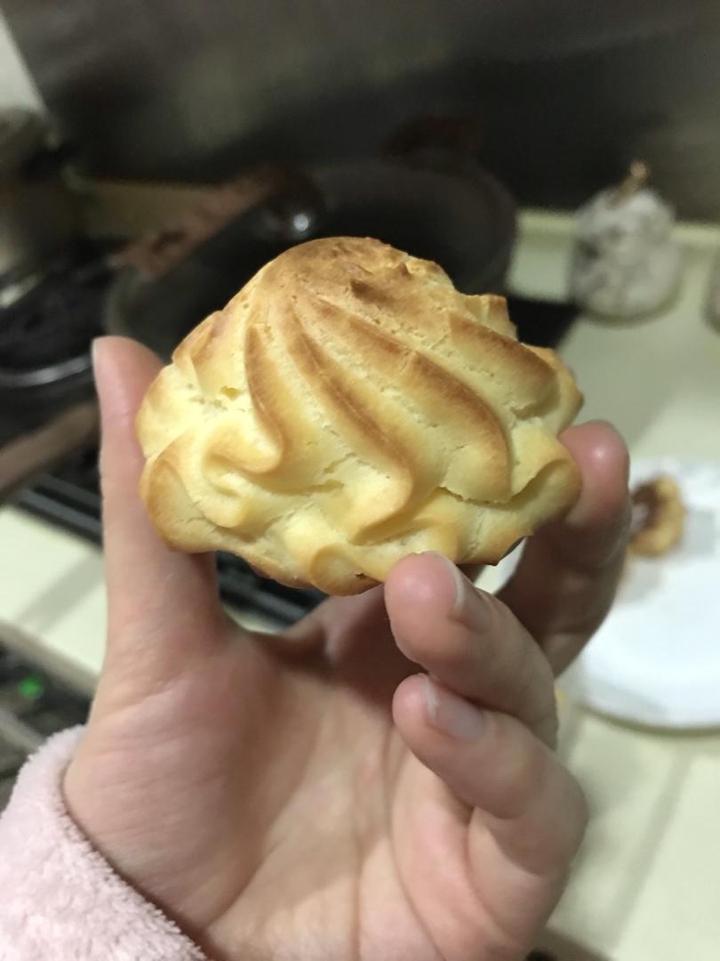 卡仕达泡芙|好吃的东西总是要难一点|知味人生|食单