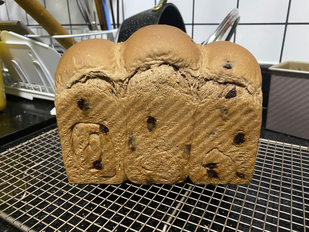 巧克力吐司（可可吐司）