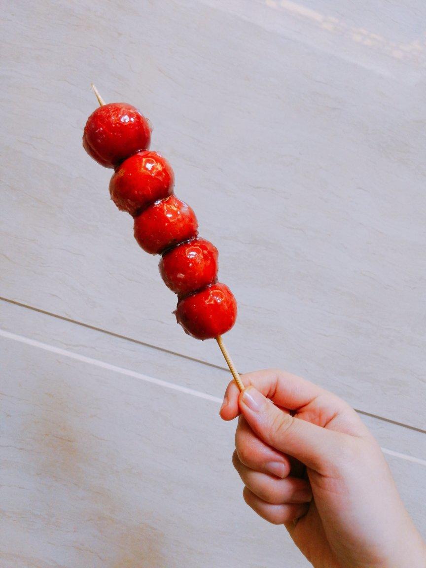 空空v做的冰糖葫芦