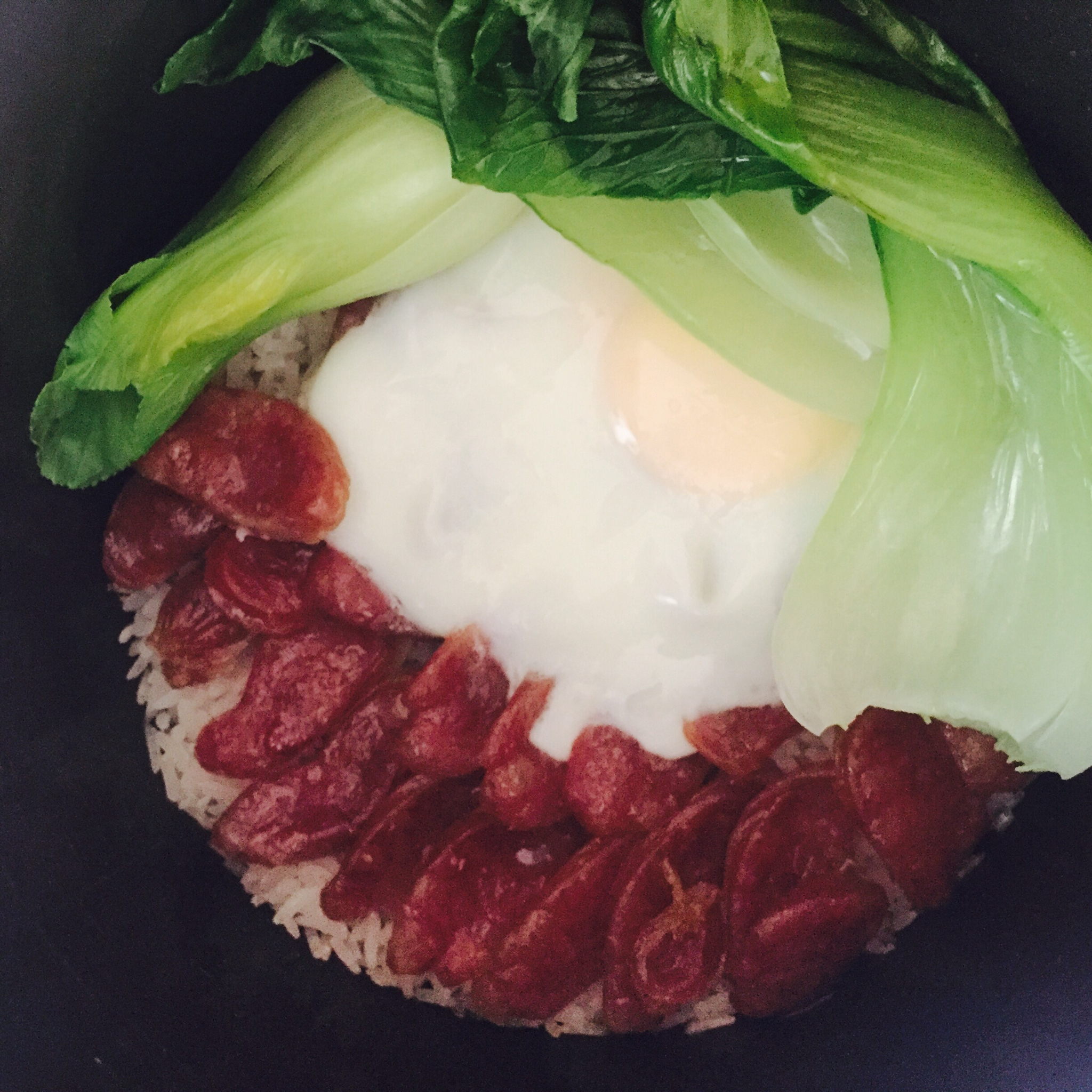 广式腊味煲仔饭