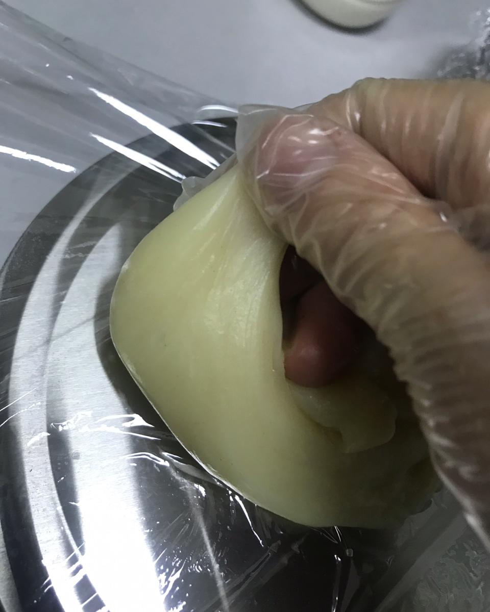 Q弹的麻薯（冷藏过夜也不会变硬哦）