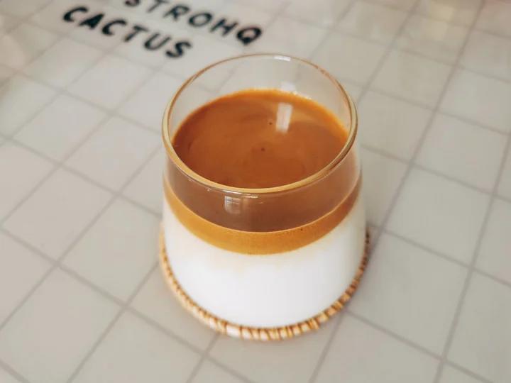 400次咖啡，网红手打咖啡，风靡全网的Dalgona Coffee☕️超详细步骤在家就可以复刻【内附速成法】