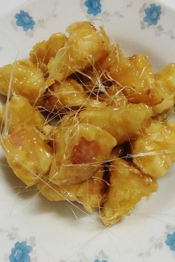 拔丝苹果 百分百成功 附炒糖过程最详细图解 适合各种拔丝菜品