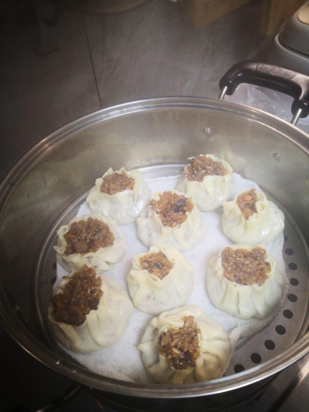 猪肉春笋糯米烧麦