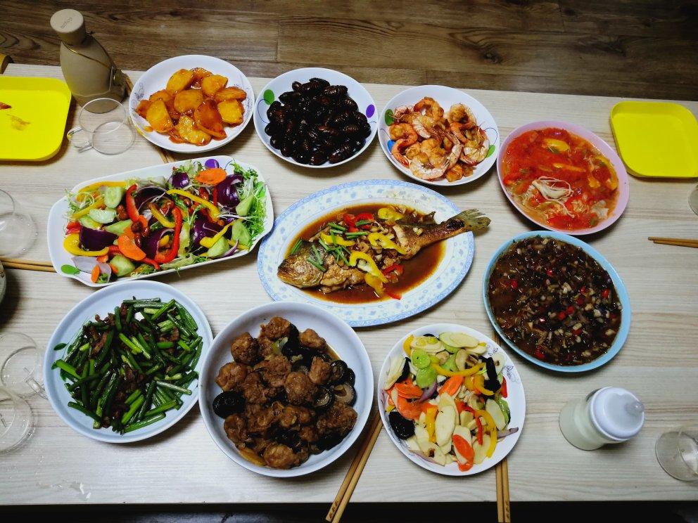 我家年夜饭