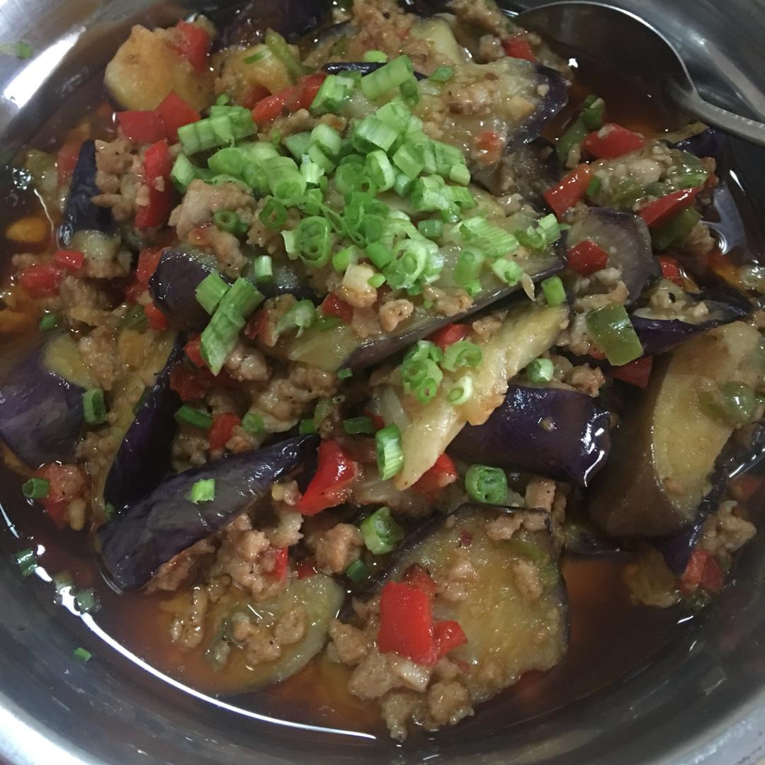 肉末鱼香茄子